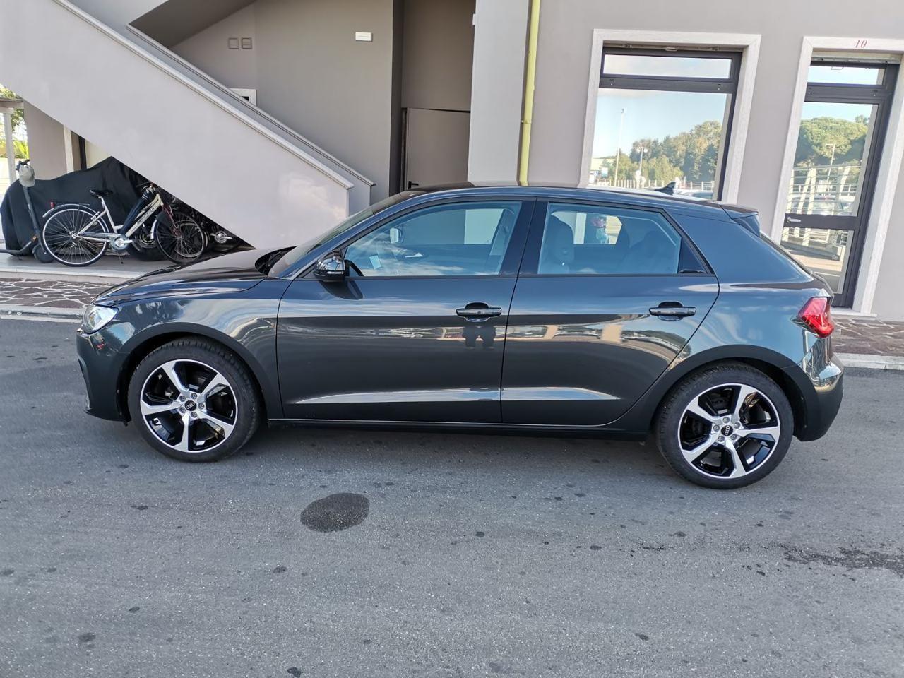 Audi A1 SPB 25 TFSI S Identity Black