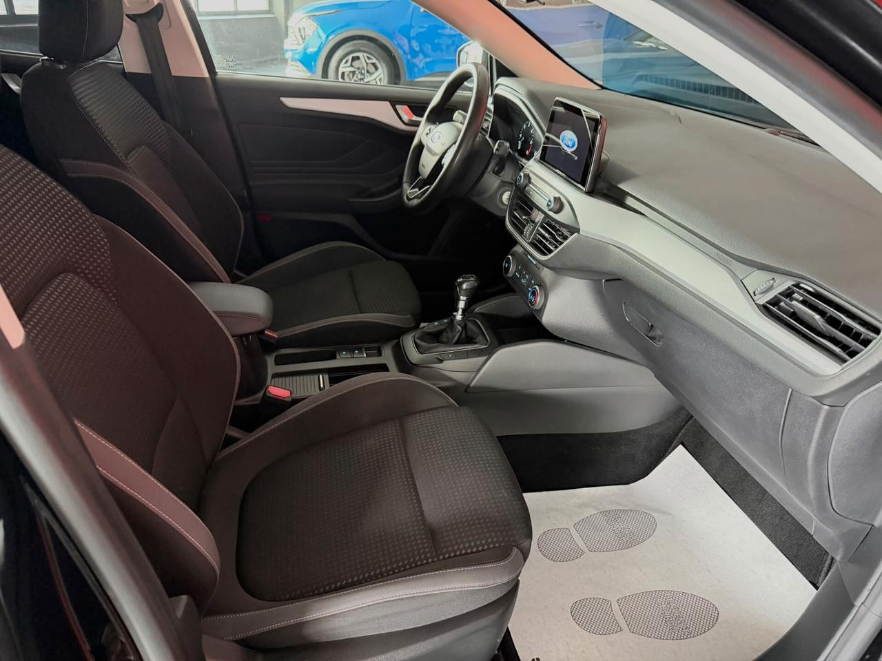 Ford Focus 1.5 EcoBlue 120 CV SW ST-Line