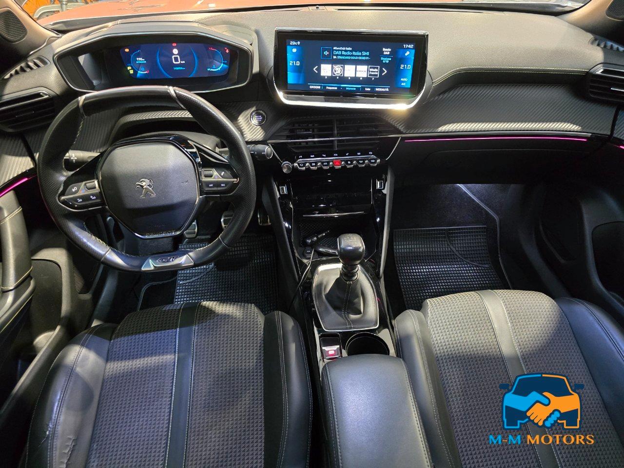 Peugeot 2008 2008 1.2 puretech GT Line s&s 130cv