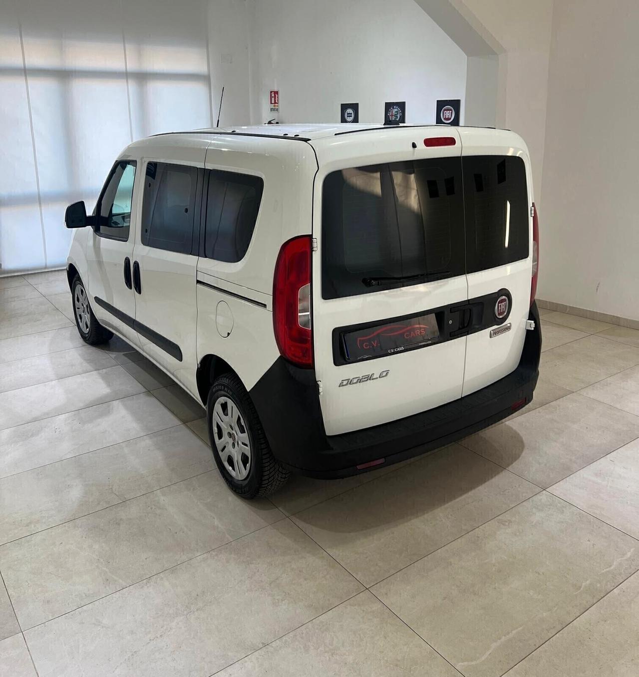Fiat Doblo Doblò 1.3 MJT S&S PC-TN Cargo Easy CON GANCIO TRAINO