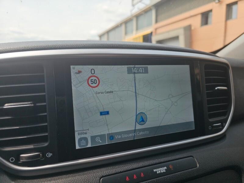 Kia Sportage 1.6 CRDI 136 CV 2WD Mild Hybrid Diesel