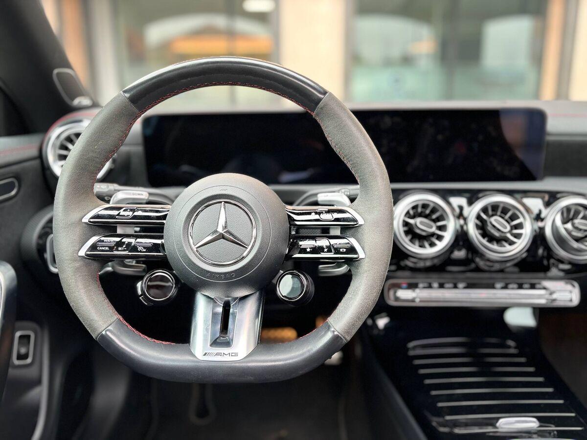 Mercedes CLA AMG Shooting Brake AMG 35 AMG Line Premium 4matic auto