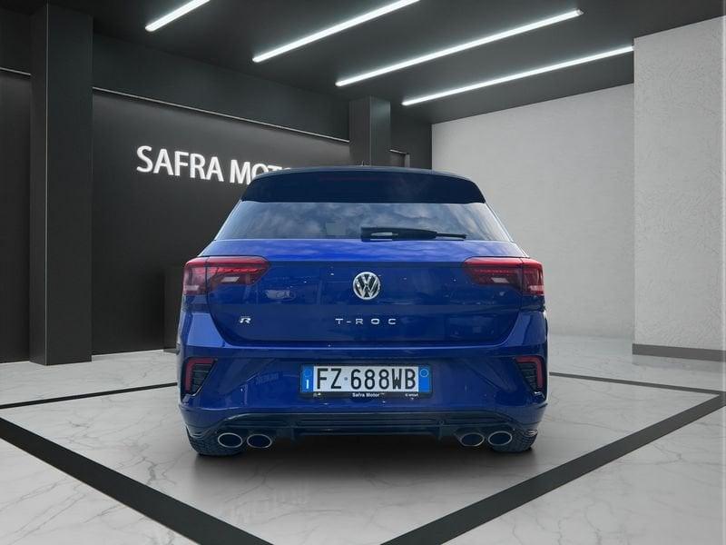 Volkswagen T-Roc T-Roc R 2.0 TSI DSG 4MOTION BlueMotion Technology
