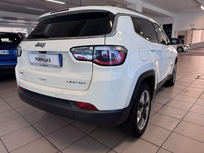 Jeep Compass 2.0 MJet 140cv Limited 4WD auto