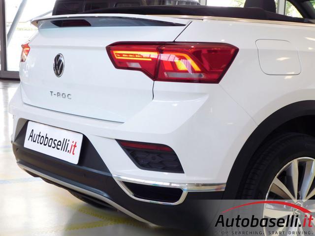 VOLKSWAGEN T-Roc CABRIOLET 1.5 TSI ACT STYLE, UNICO PROPRIETARIO