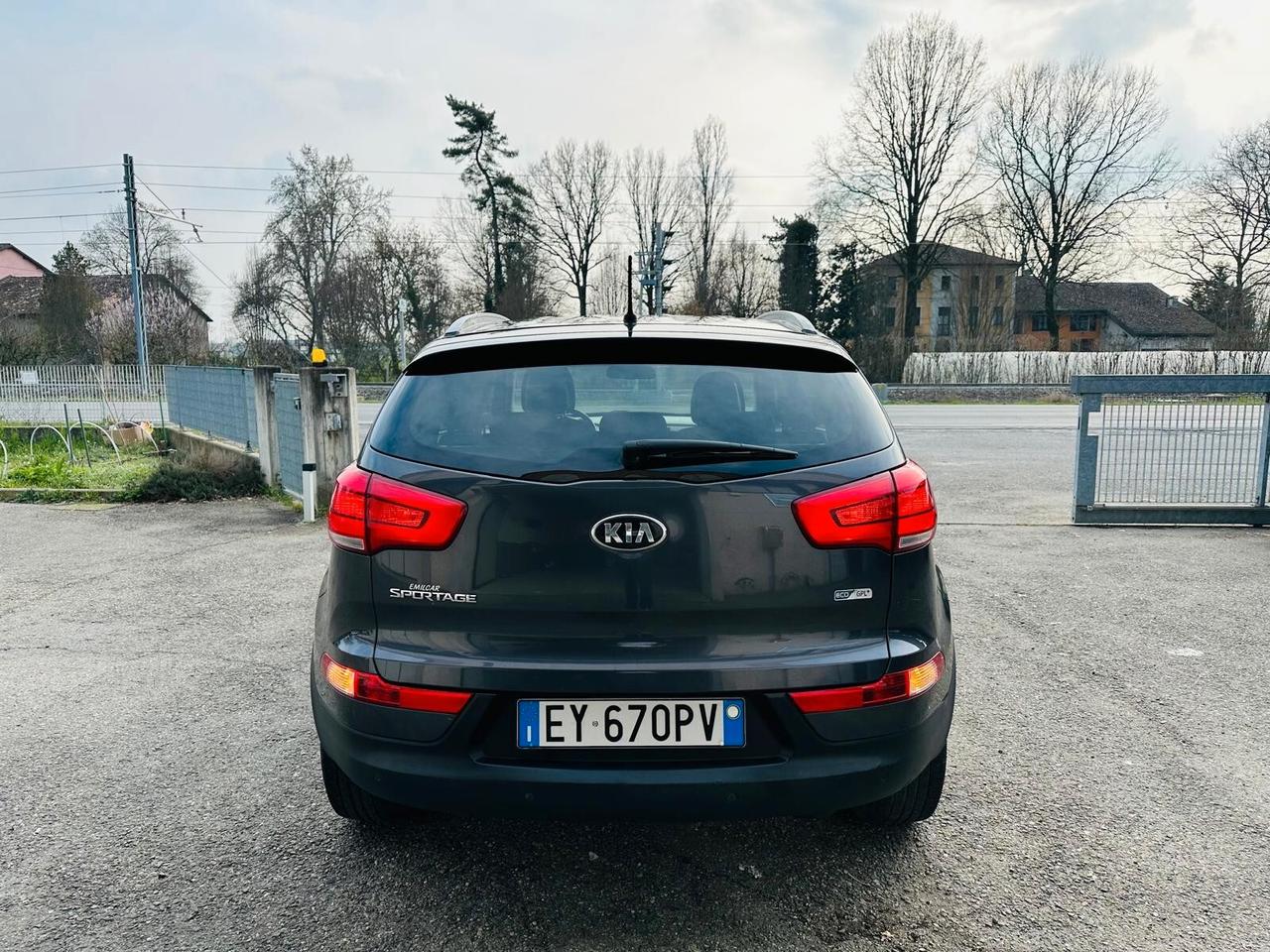 Kia Sportage 1.6 ECO GPL+ 2WD Cool