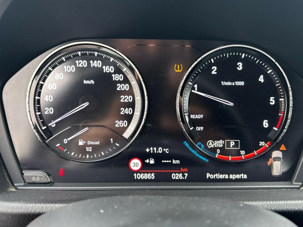 BMW X1 18 d xLine xDrive Steptronic