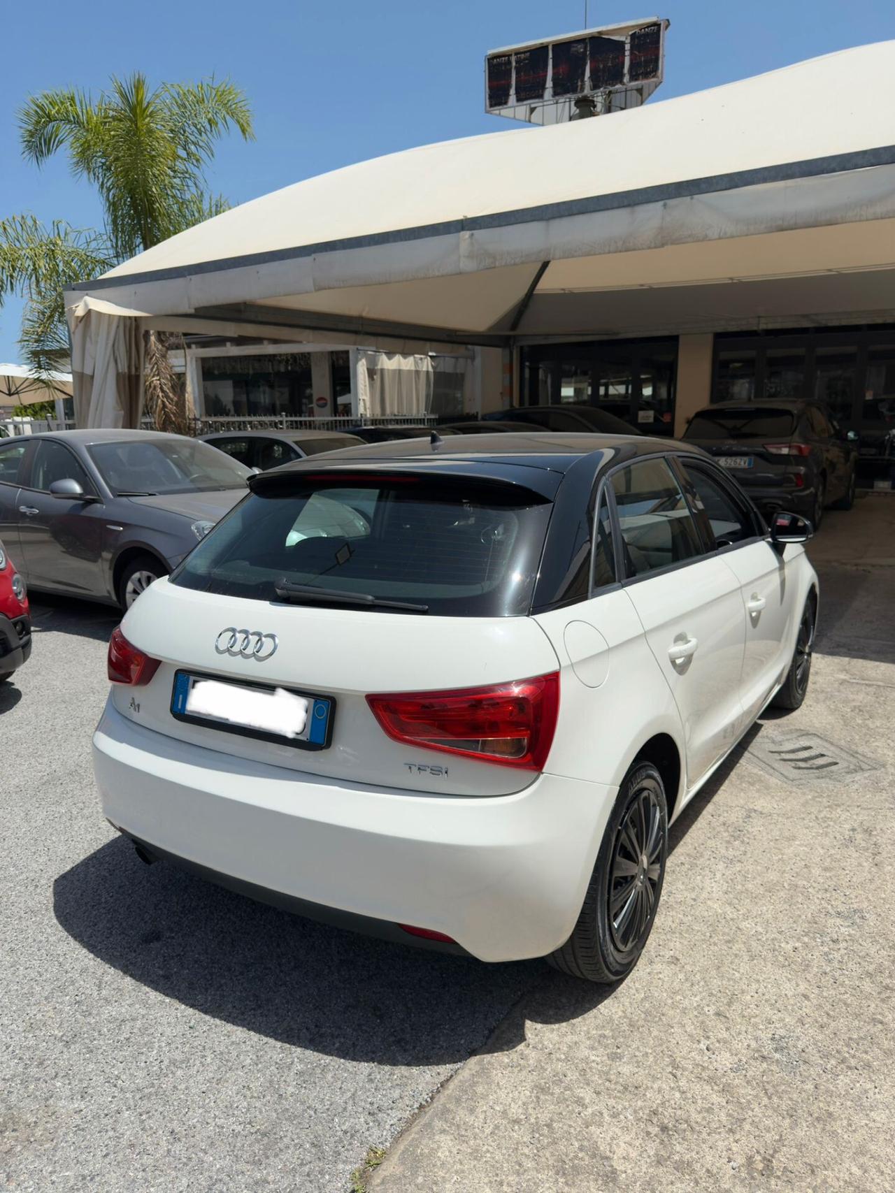 Audi A1 2014 1.2 benzina 85cv 5 Porte, GARANZIA