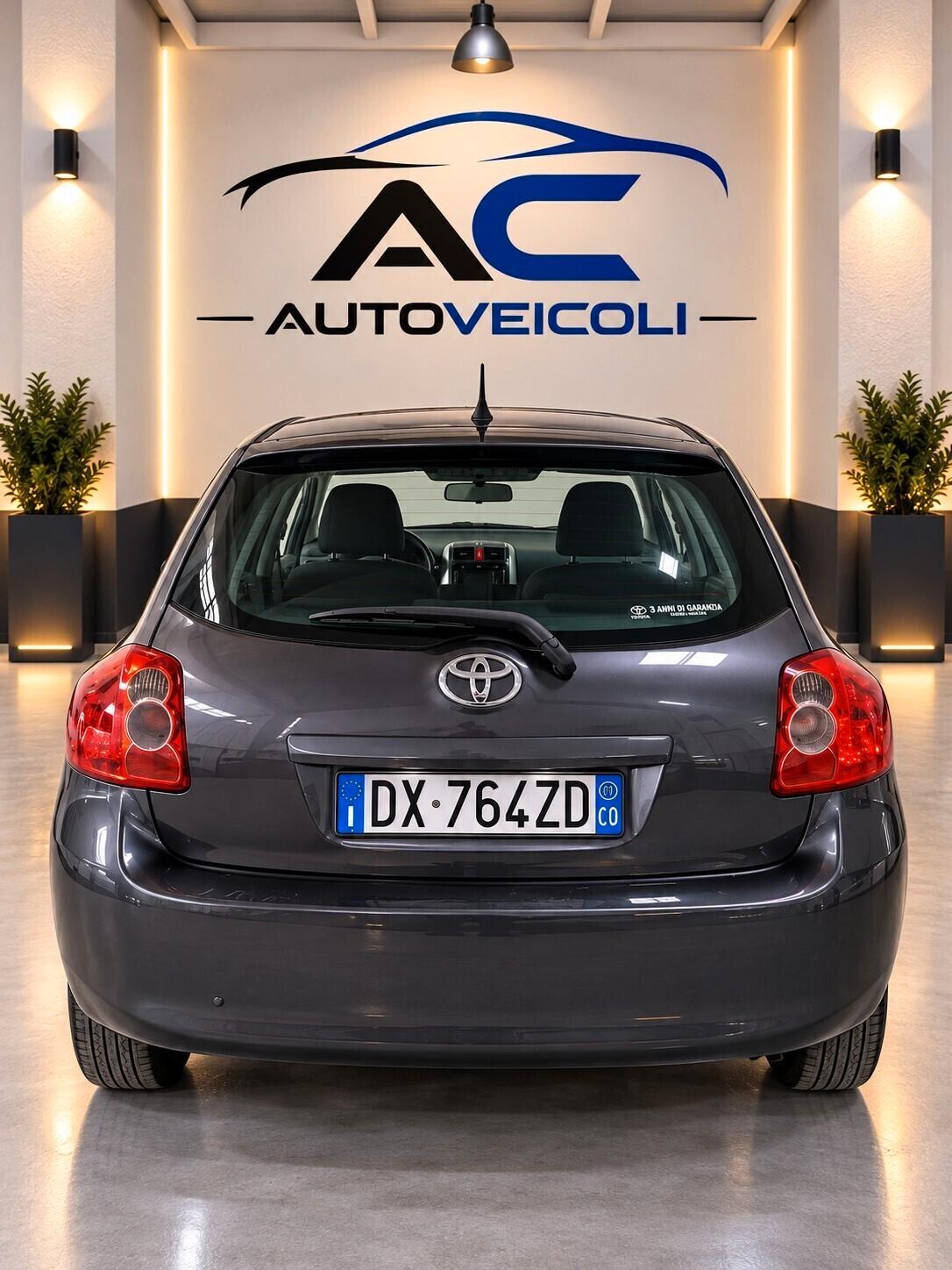 Toyota Auris 1.3 Benzina Neopatentati