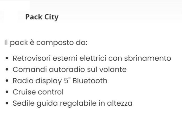 FIAT Panda 1.0 S&S Hybrid PACK CITY