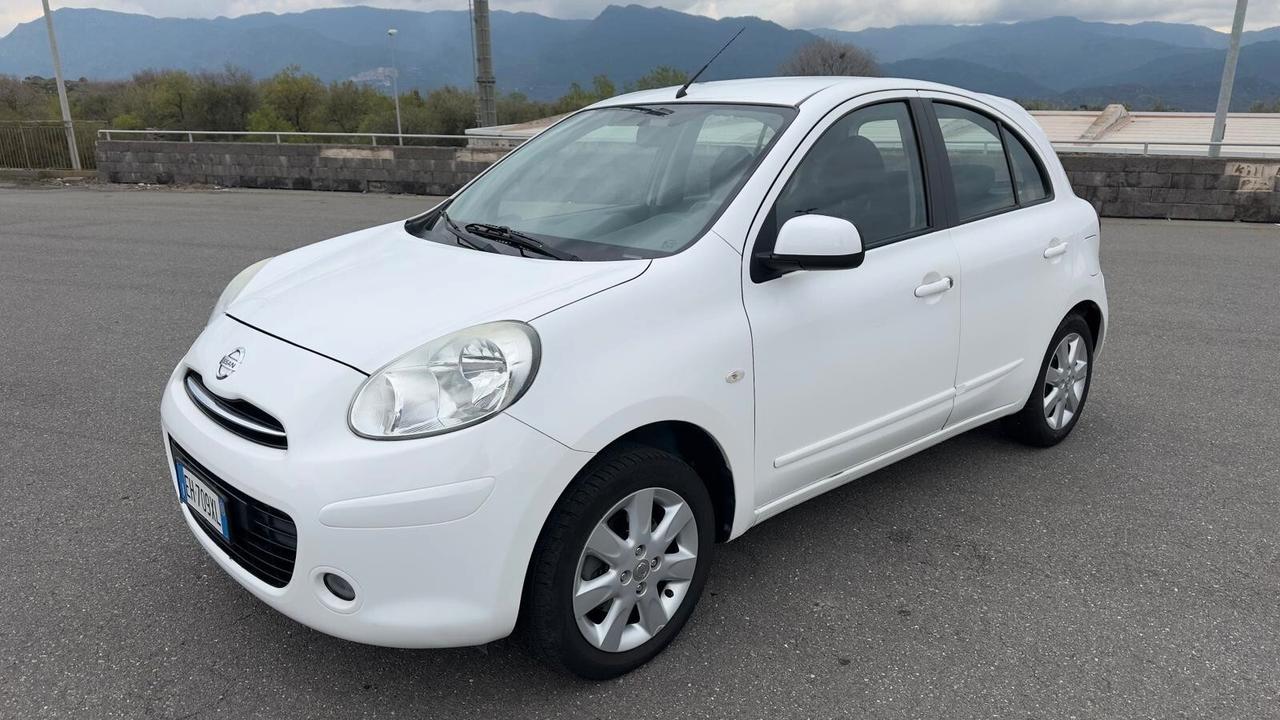Nissan Micra 1.2 12V 5 porte