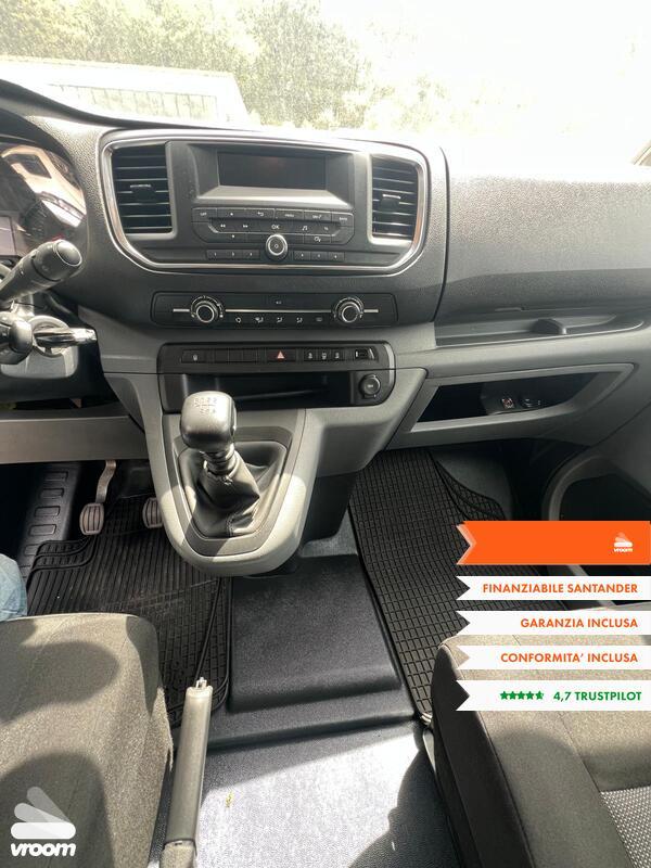 PEUGEOT Traveller BlueHDi 115 S&S Compact Active