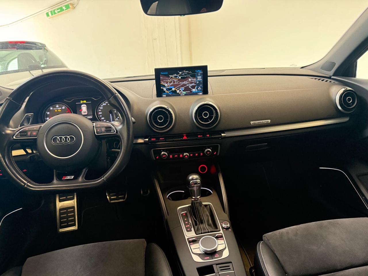 Audi A3 S3 2.0 TFSI quattro S tronic BOLLO SUPERBOLLO PAGATO AGOSTO 2026 !