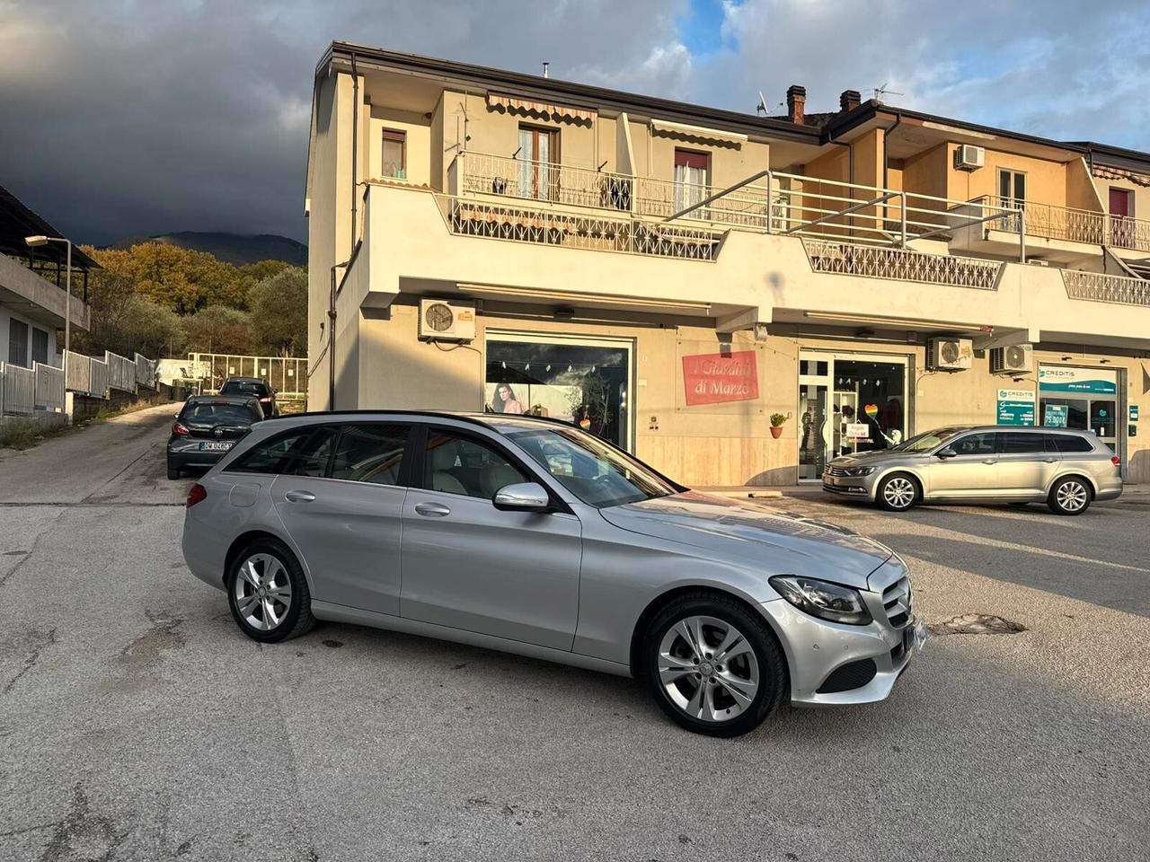 Mercedes-benz classe C 220 d S.W. Garanzia