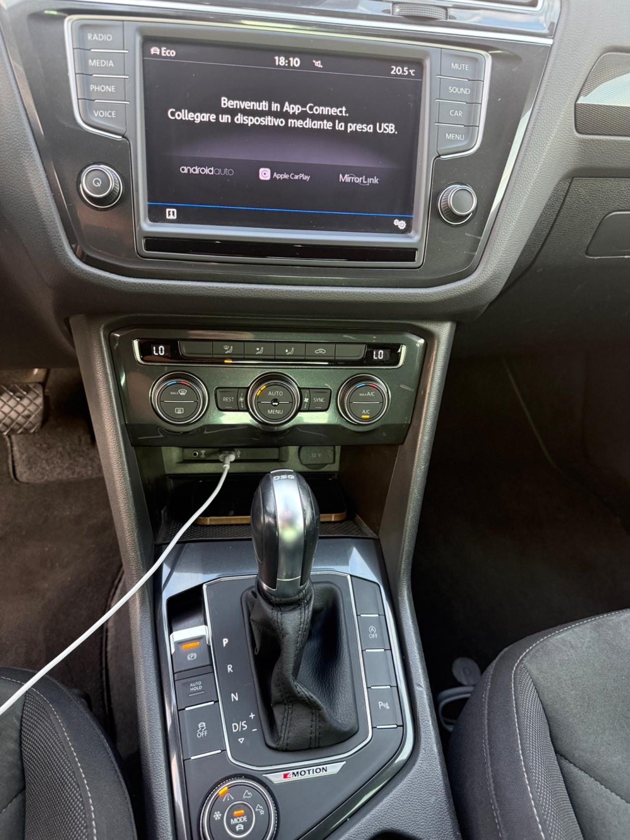 Volkswagen Tiguan 2.0 TDI 150 CV 4MOTION DSG CityScape BlueMotion Tech.