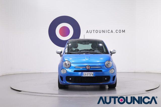 FIAT 500 1.0 HYBRID ROCKSTAR FARI LED TETTO PANORAMA