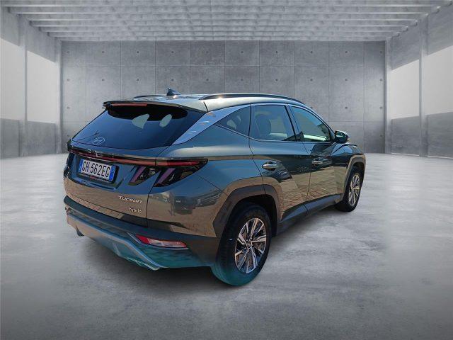 HYUNDAI Tucson 3ª serie 1.6 HEV aut.Xline