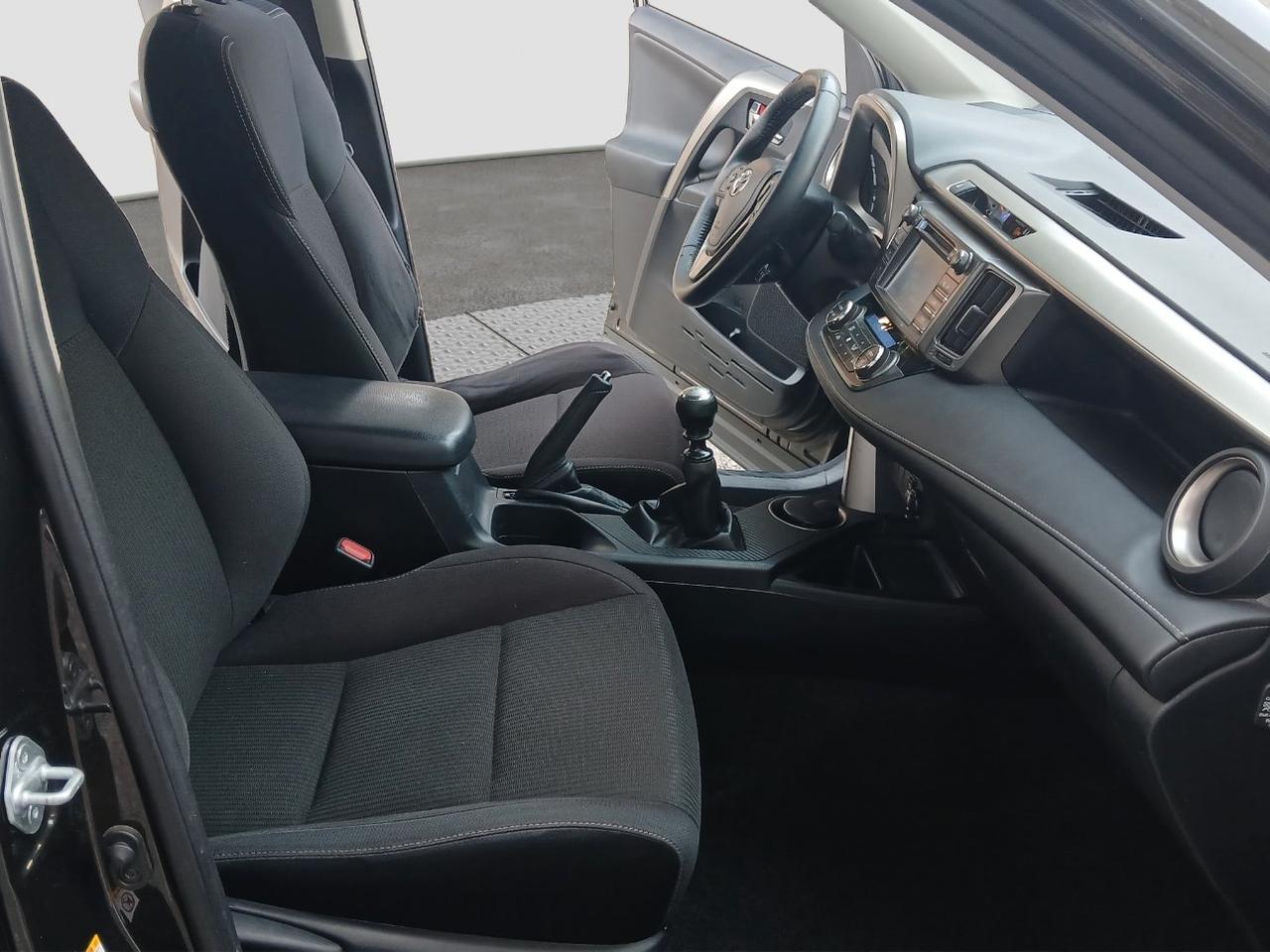 Toyota RAV4 5 Porte Rav4 2.0 d-4d Style 2wd 124cv mt
