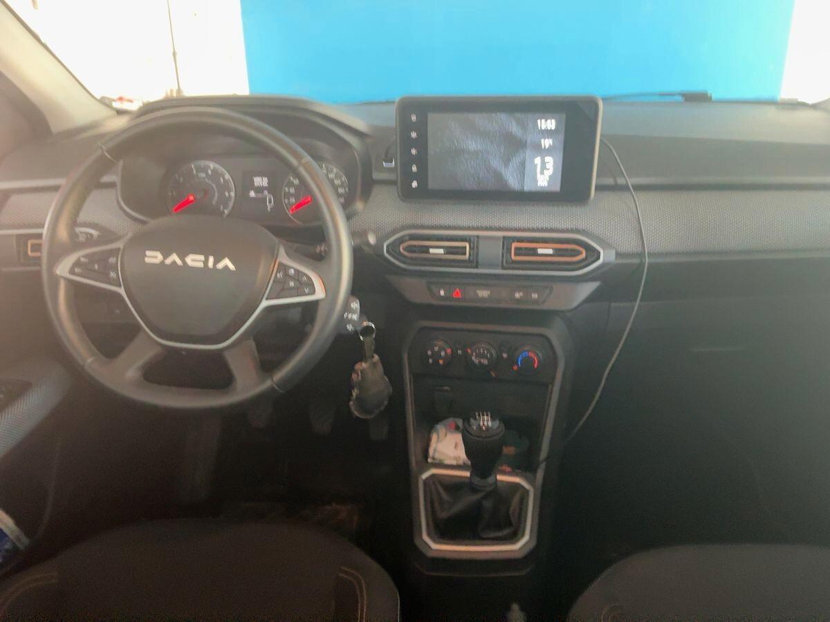 Auto in arrivo Dacia Sandero Stepway 1.0 TCe ECO-G Expression