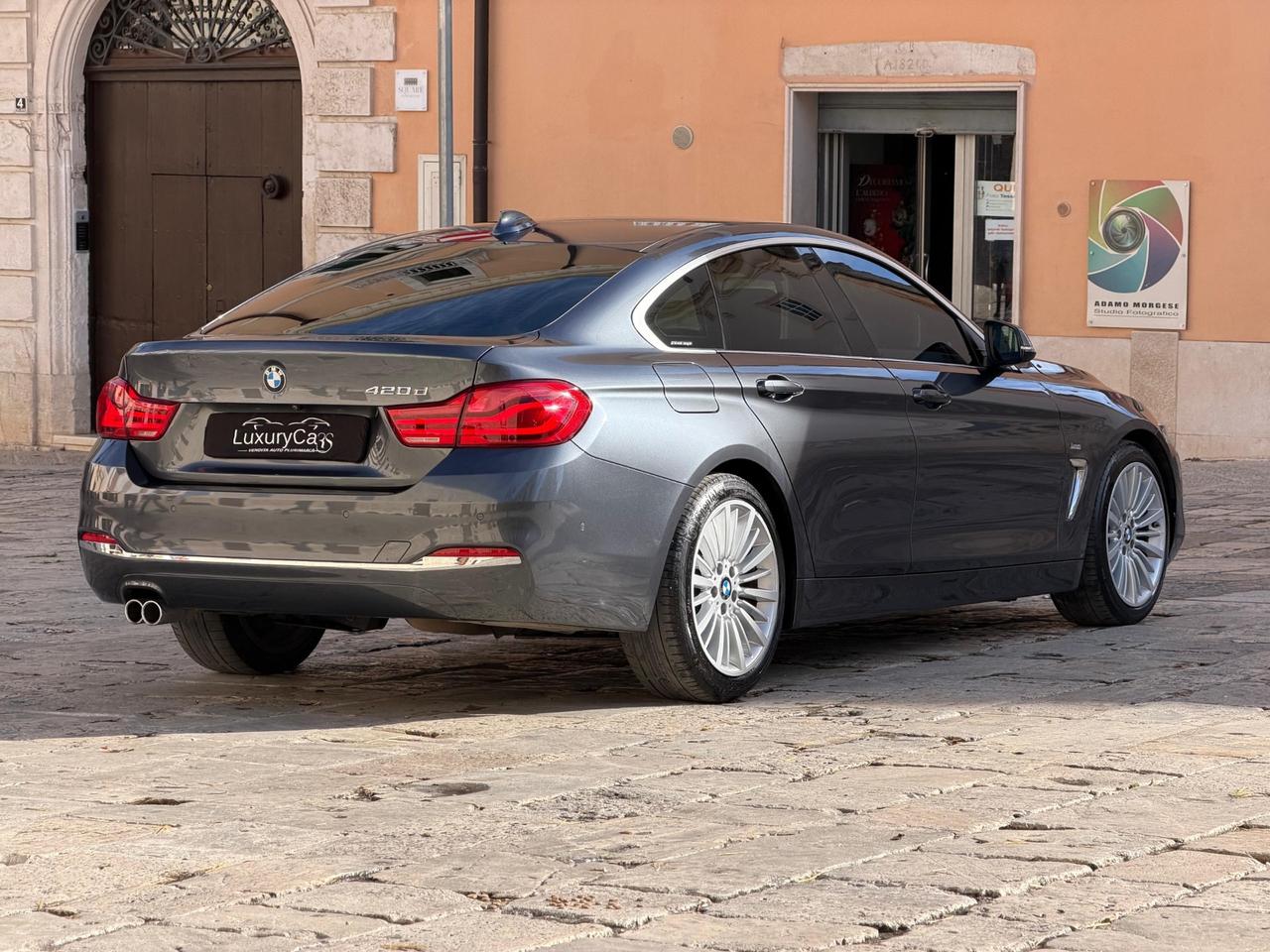 Bmw Serie 4 420d 2.0 190 cv GranCoupé Luxury Automatic