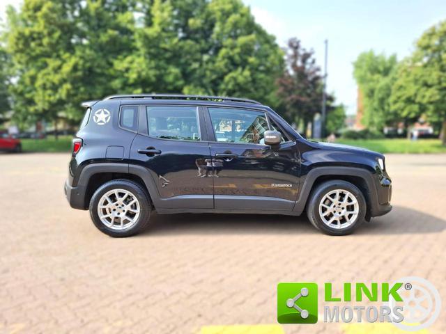JEEP Renegade 1.3 T4 DDCT Limited UNICO PROPRIETARIO