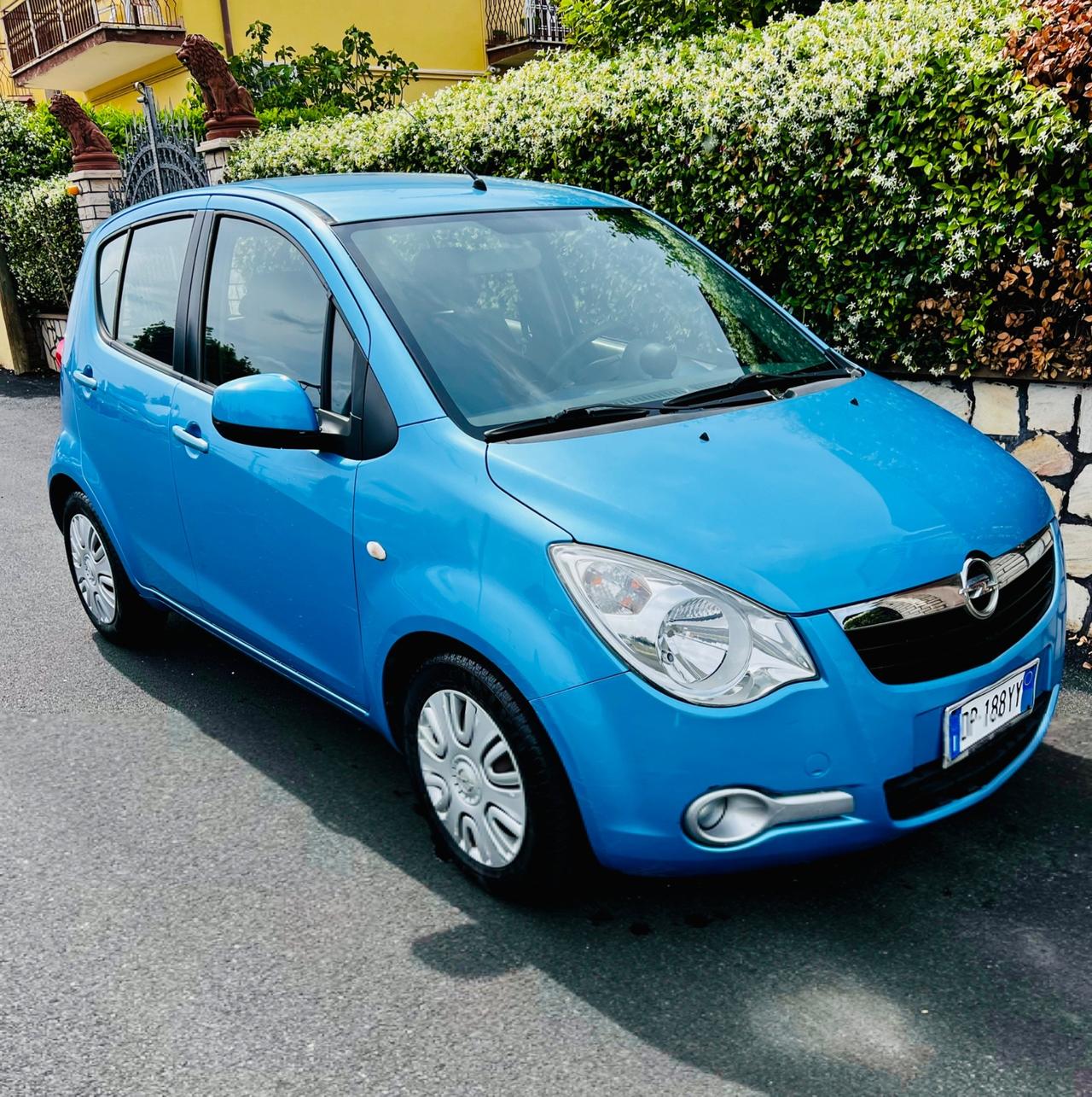 Opel Agila 1.2 16V 86CV Enjoy ok neopatentati