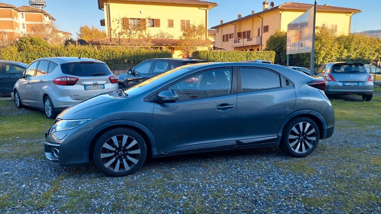 Honda Civic 1.4 i-VTEC Elegance Navi