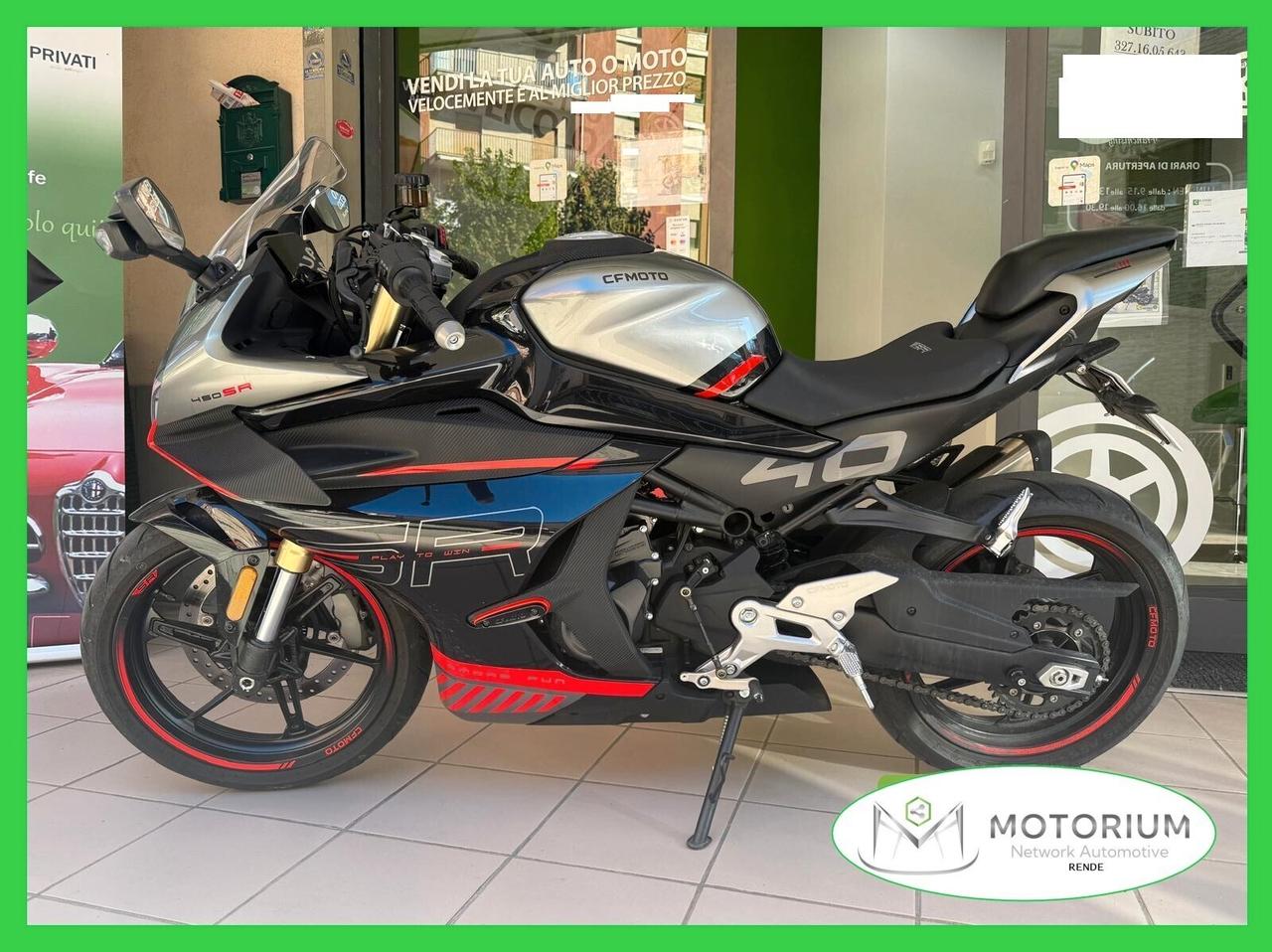 Cf Moto 450SR SR 08/2023