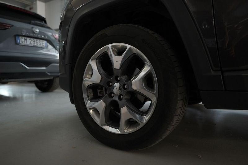 Jeep Compass II 2017 2.0 mjt Limited 4wd 140cv auto my19