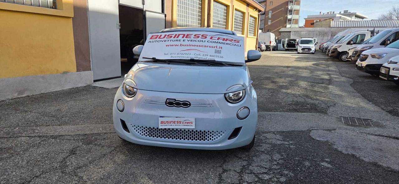 Fiat 500e BUSINESS OPENING EDITION - 100% ELETTRICA -43 KW- KM. 19000 AUTO PER NEOPATENTATI
