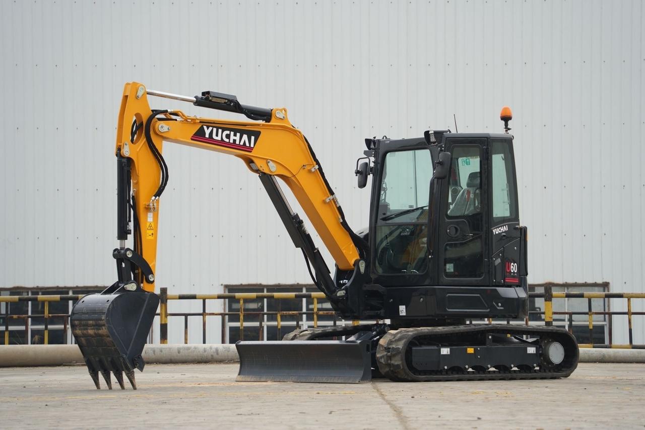 Mini escavatore Yuchai U 60 Nuovo