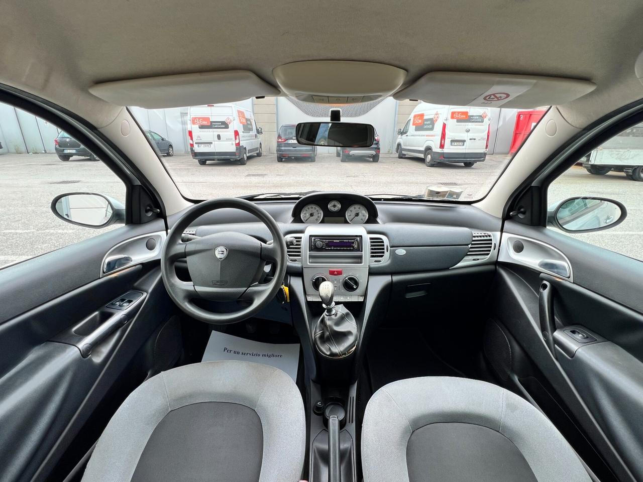 Lancia Ypsilon 1.2 Argento