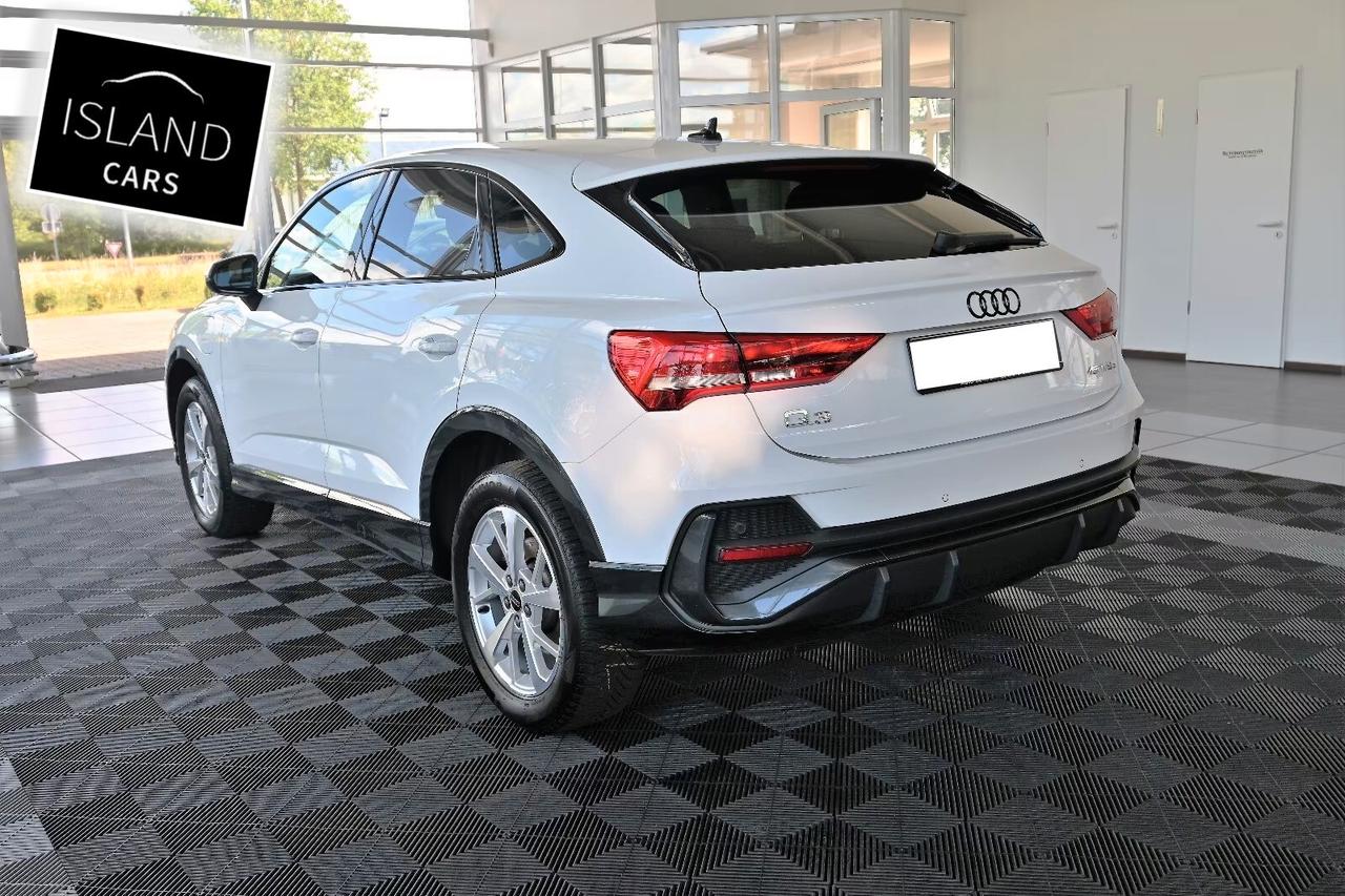 Audi Q3 Sportback 45 TFSI e S tronic 2022