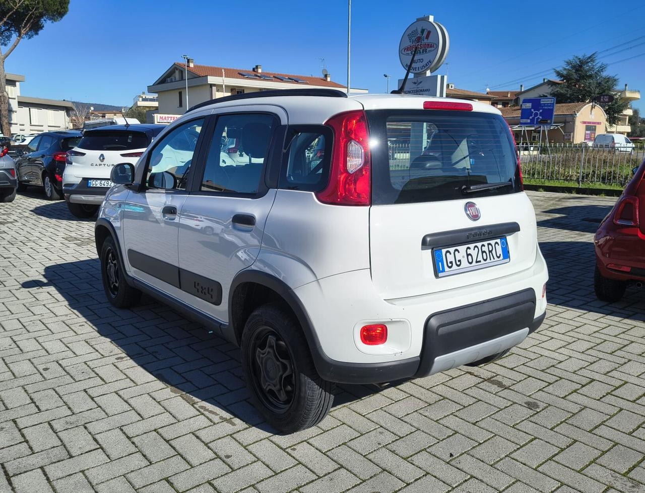 Fiat Panda 4X4 0.9 BZ Wild *PREZZO REALE, SENZA OBBLIGHI*