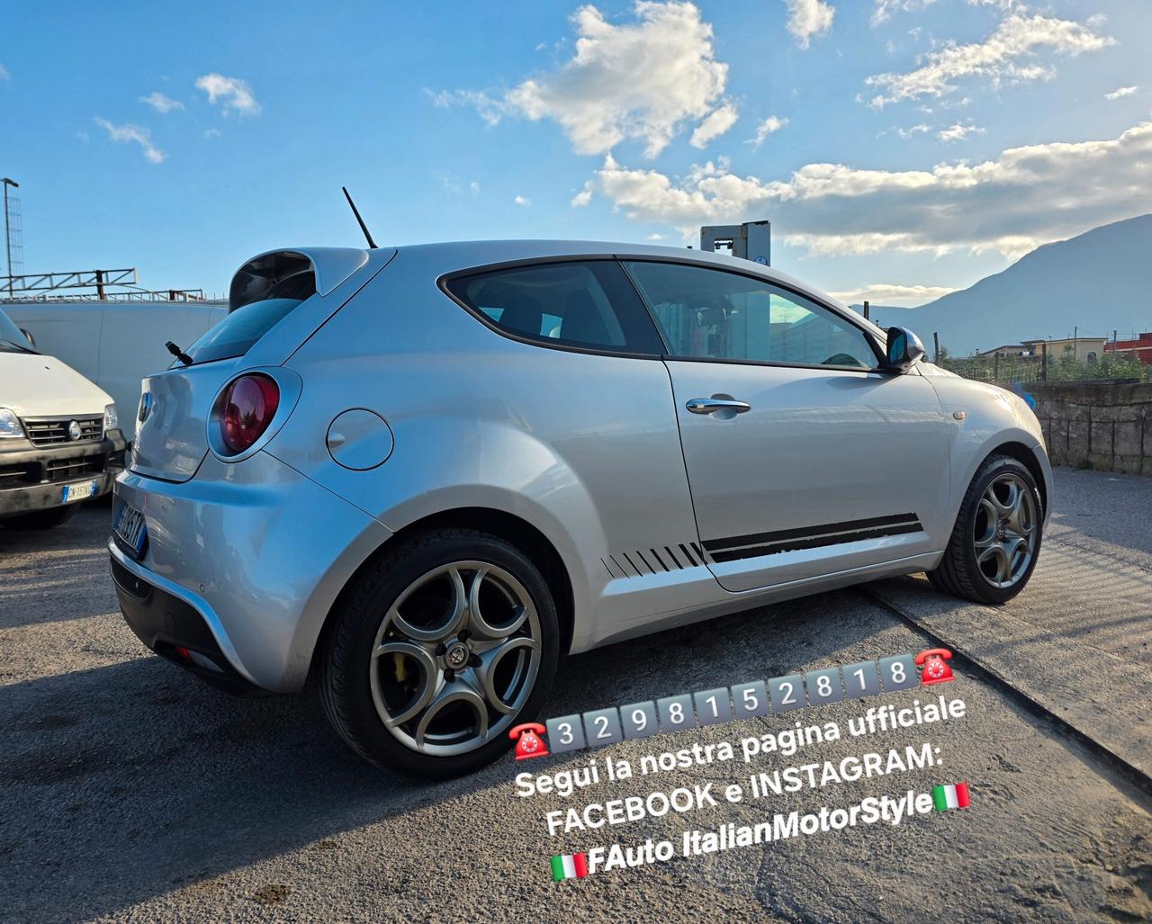 Alfa Romeo MiTo 1.3 JTDm-2 95 CV S&S Distinctive Sport Pack