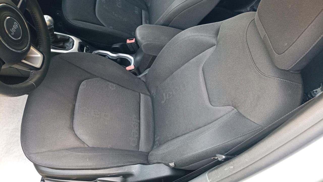 Jeep Renegade 1.6 Mjt 120 CV Longitude