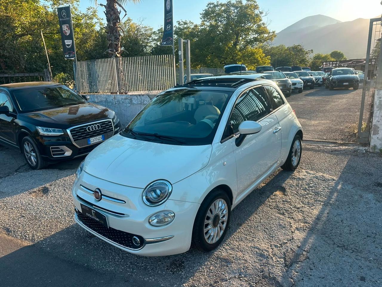 Fiat 500 LED 1.3 Multijet 95 CV Lounge Tetto Aprib.