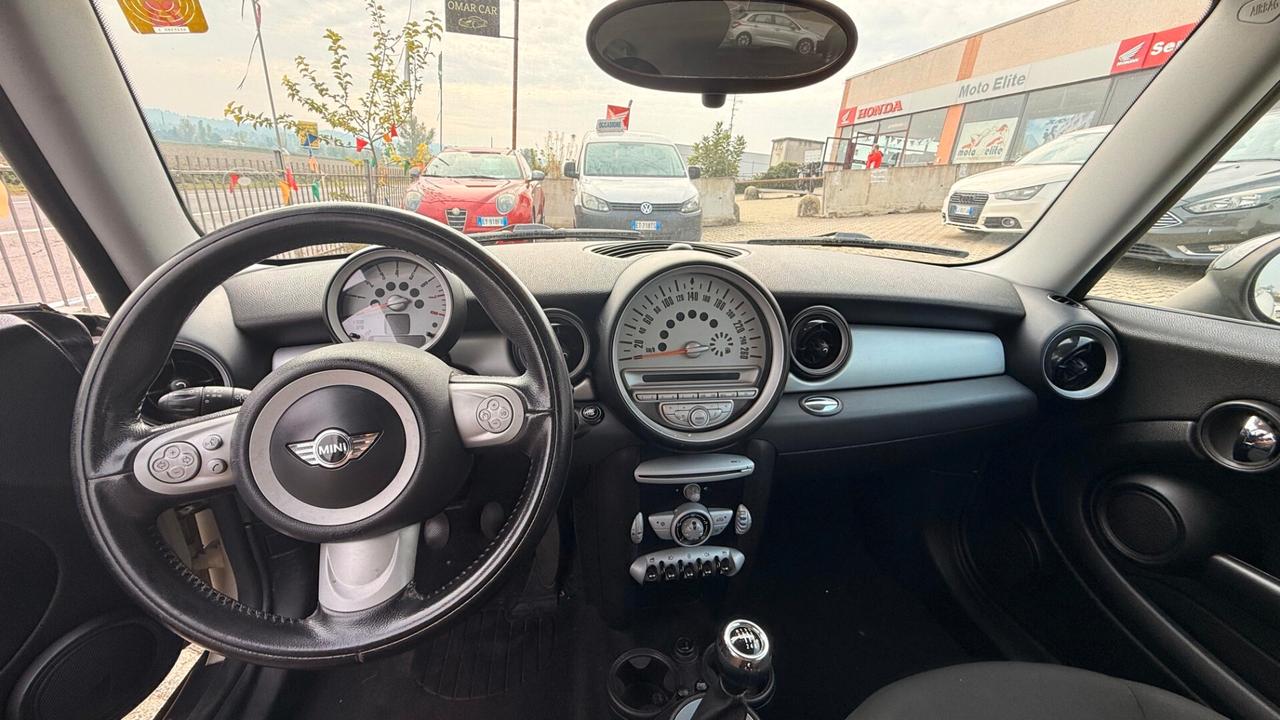 Mini ONE 1.4 B/GPL 2010 NEOP.