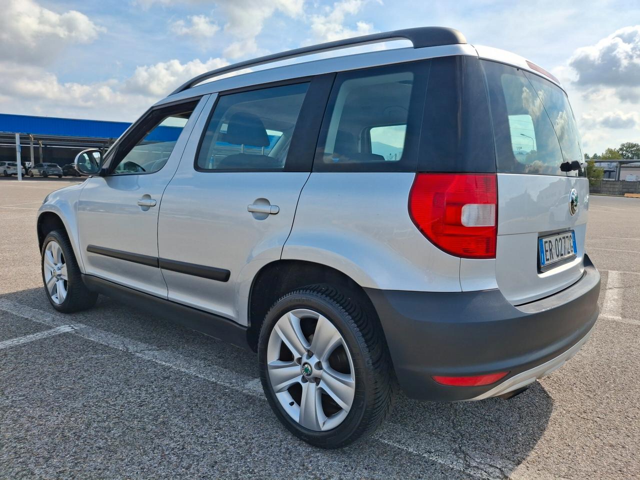 Skoda Yeti 1.2 TSI Easy-BENZINA/METANO