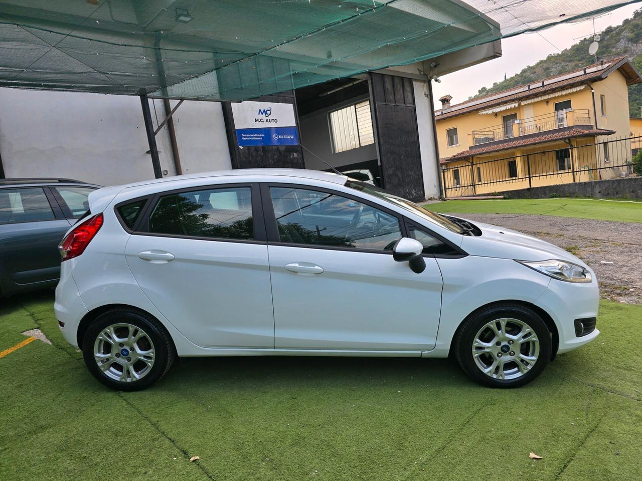 Ford Fiesta 1.4BZ/GPL 97CV NEOP OK GPL FINO 2035-2014