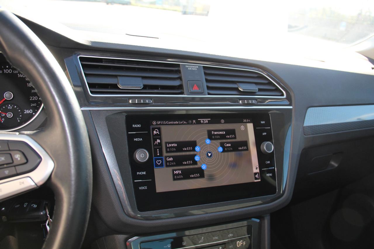Volkswagen Tiguan 2.0 TDI SCR Life (KW 90 - CV 122 Neopatentati)