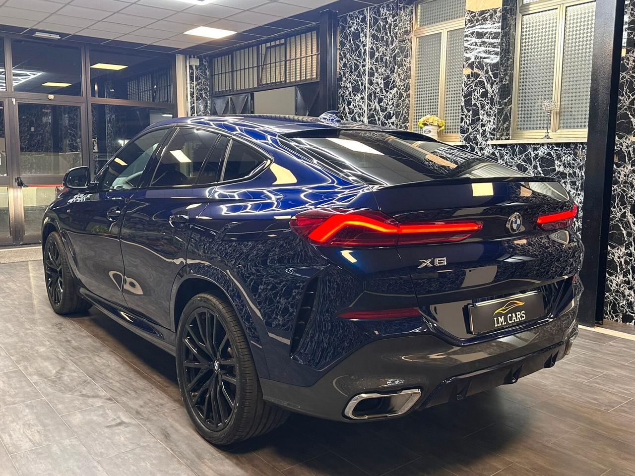 Bmw X6 xDrive30d 48V Msport