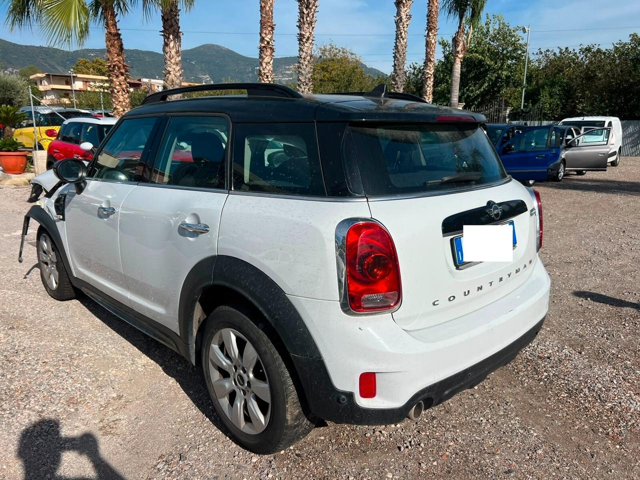 Mini Cooper D Countryman 2.0 Business Automatica