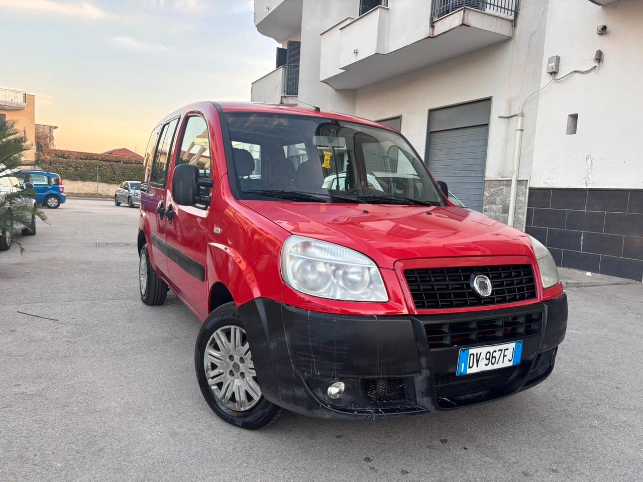 Fiat Doblo Doblò 1.6 16V Natural Power Active CON RINNOVO REVISIONE METANO ALL'ACQUISTO