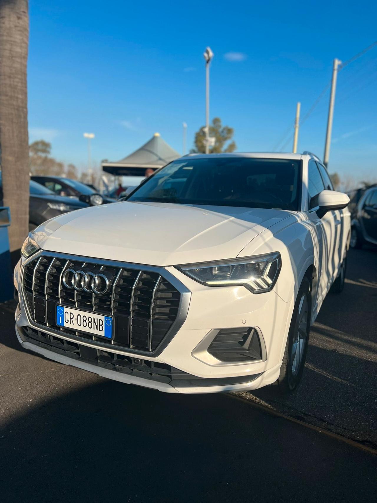 Audi Q3 35 TDI S tronic S line edition