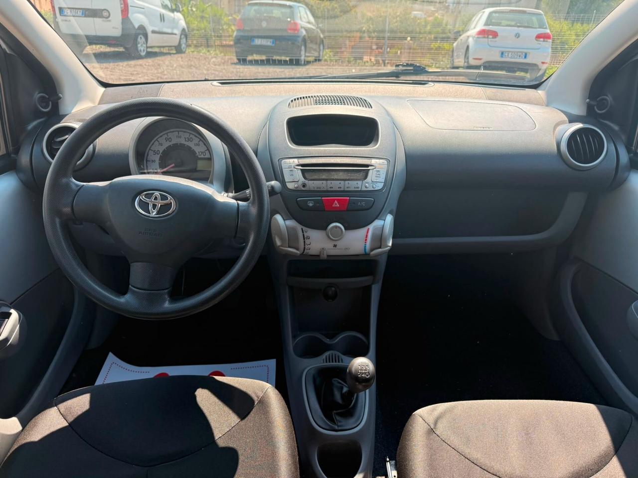 Toyota Aygo 1.0 12V VVT-i 5 porte Sol