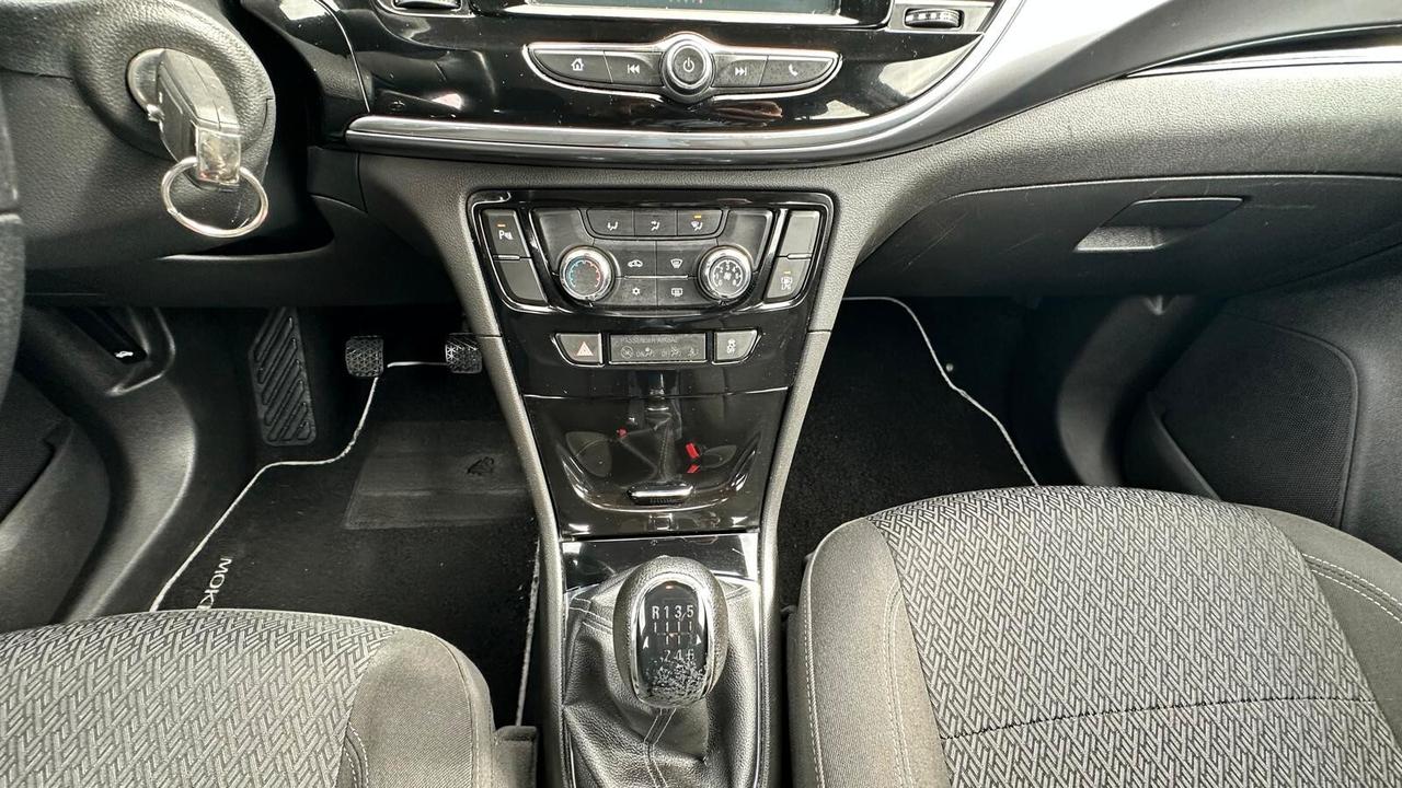 Opel Mokka X 1.4 Turbo GPL 140CV UNICO PROPRIETARIO/KM CERTIFICATI