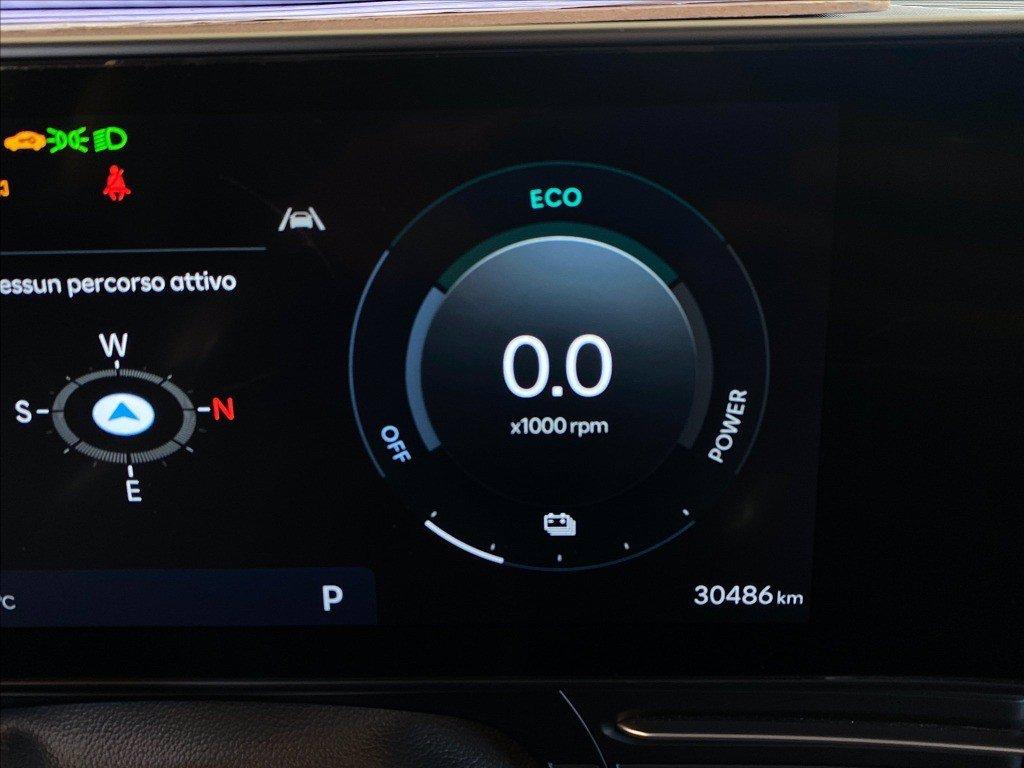 HYUNDAI Kona 1.6 gdi hev XClass 2wd 129cv dct del 2024