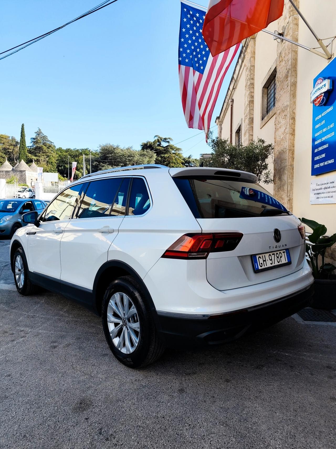 Volkswagen Tiguan 2.0 TDI 150 CV SCR DSG Life