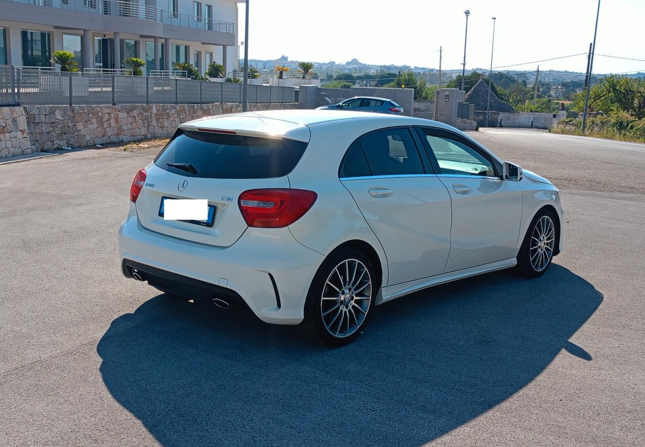 Mercedes-benz A 180 CDI Executive AMG